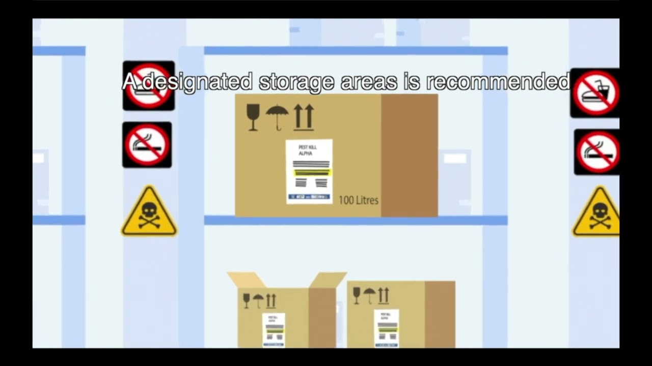 PCITA Transportation & Storage of Pesticides