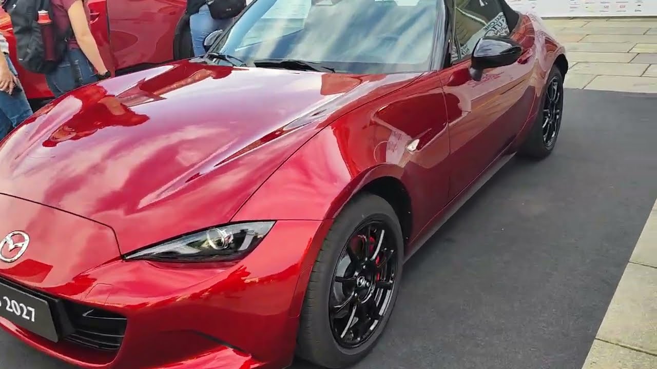 Ep. 25 Mazda MX - 5 2027 - Salone auto Torino 2026