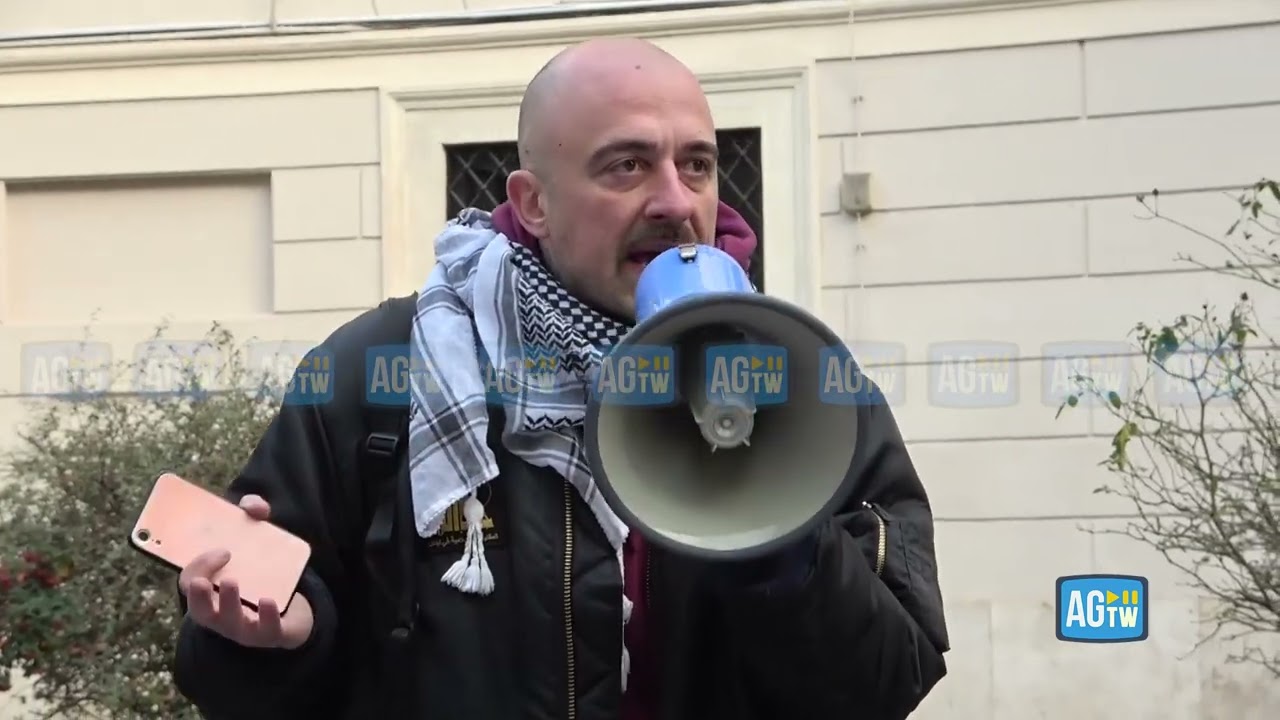 Palestina, Chef Rubio al liceo Ripetta: «Non basta dire stop al genocidio»