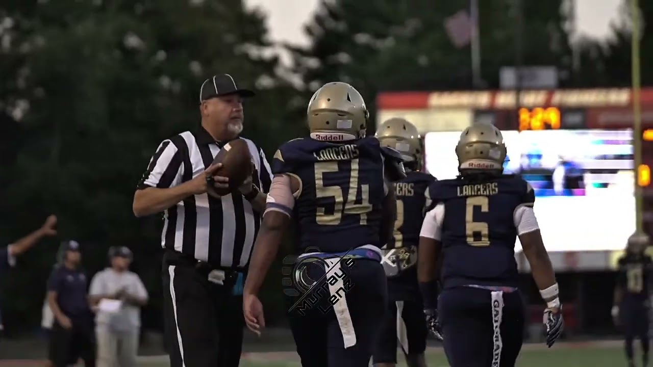 NOTRE DAME FAIRFIELD highlights from win against Joel Barlow 💪🏾🏈