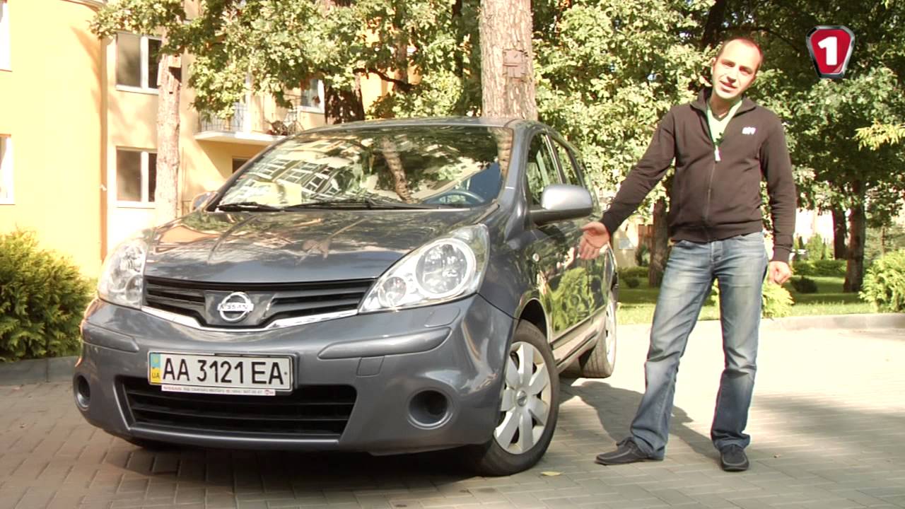 Обзор б/у автомобиля Nissan Note Автоцентр ТВ 2006-2012 г.в.