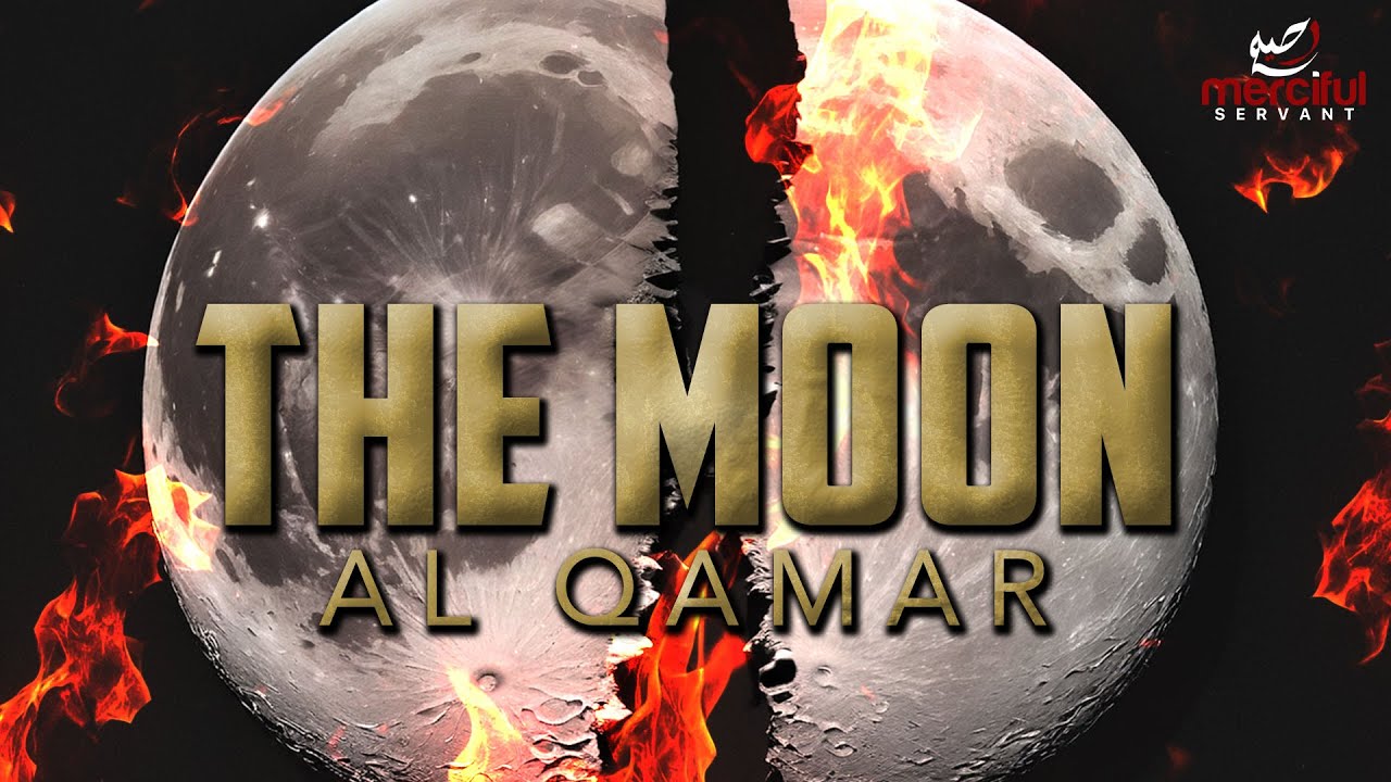 THE MOON SPLIT (THE END IS NEAR)