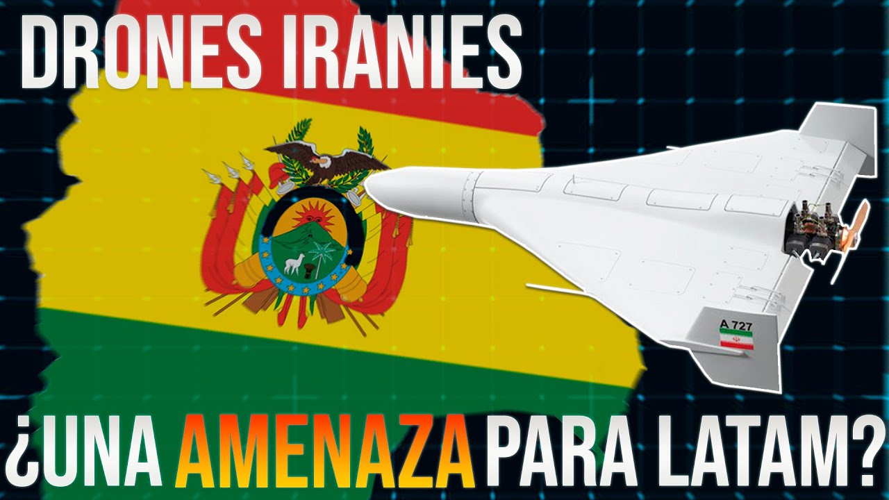 ¿Bolivia Recibrá Drones de Ataque Iranies? 🇧🇴