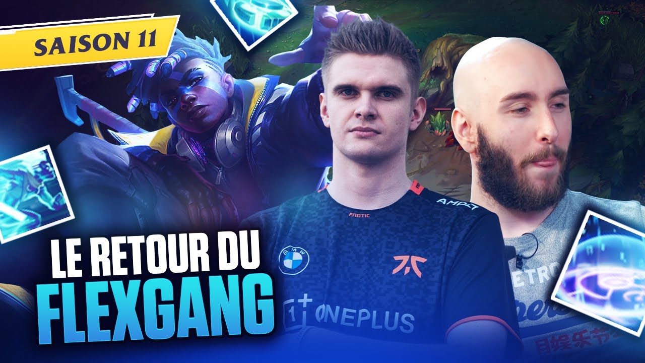 Le GRAND RETOUR du FLEX GANG en SAISON 11 | ft Alderiate, Trayton, Pandore et Seekerz