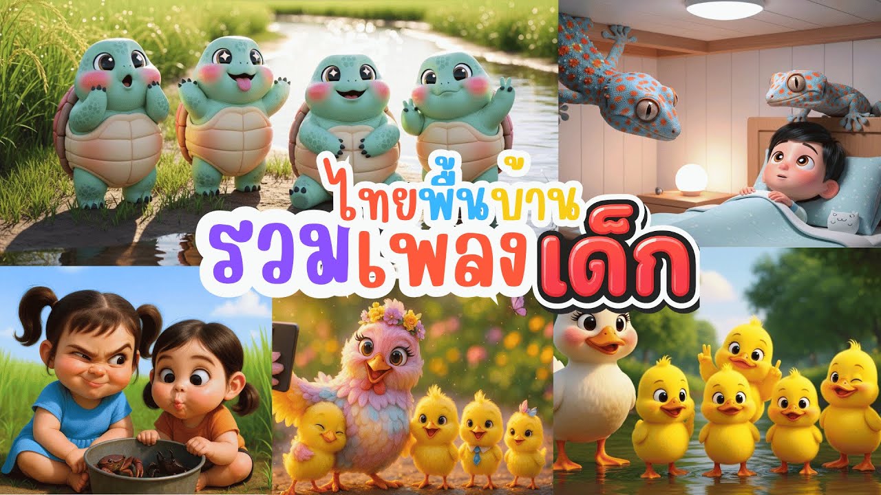 รวมเพลงเด็กยาวๆ มาดูเพลงเด็กเต้นสนุกสดๆด้วยกันยาวๆ doodee kids ดูดี เพลงเด็ก