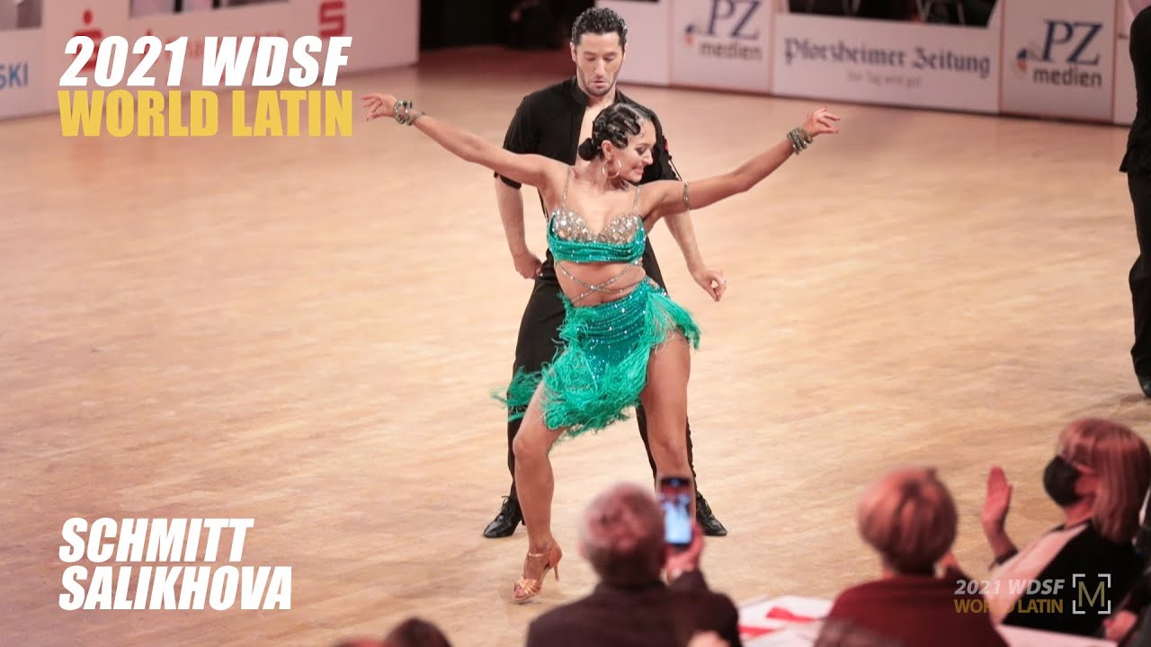 Charles-Guillaume Schmitt - Elena Salikhova, FRA | 2021 WDSF World LAT | Pforzheim | R2 S