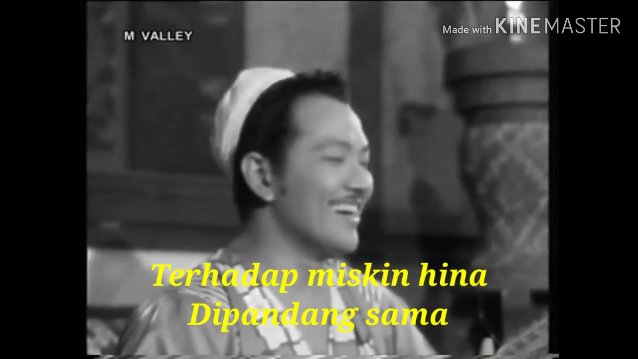 Ya habibi Ali Baba - Tan Sri. Pramlee | ALI BABA BUJANG LAPOK( Lirik Video)