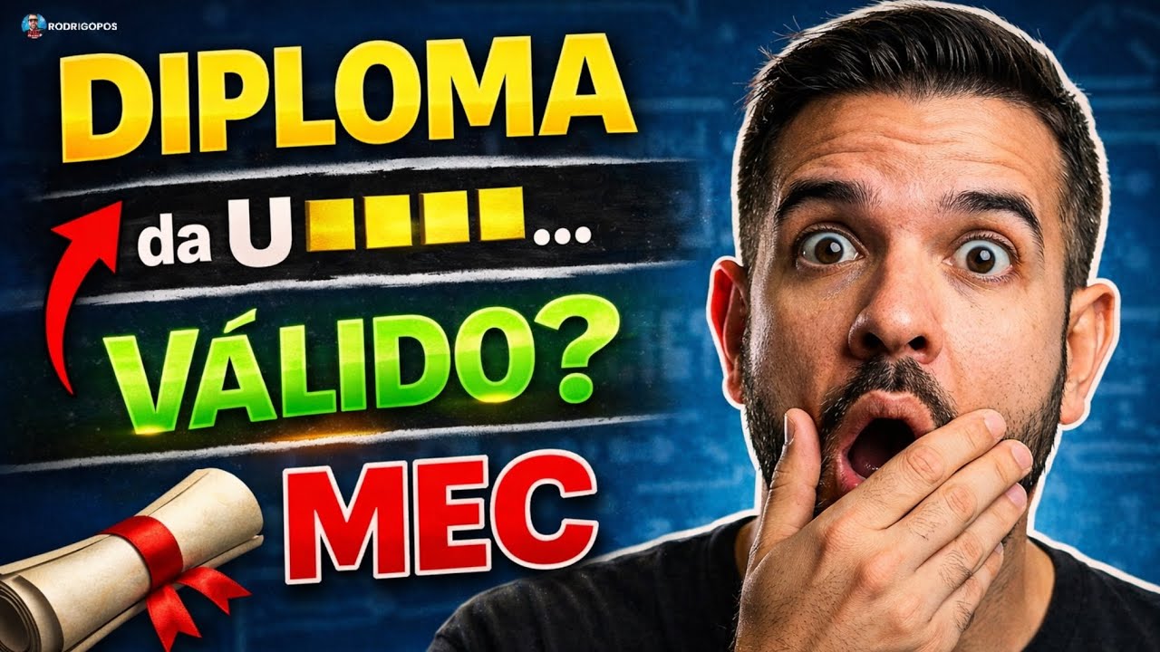 Diploma da U████ é Válido no MEC ? 