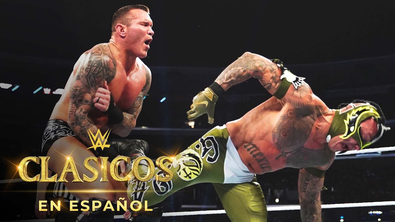 LUCHA COMPLETA – Rey Mysterio vs Randy Orton - SmackDown, Nov 20, 2018