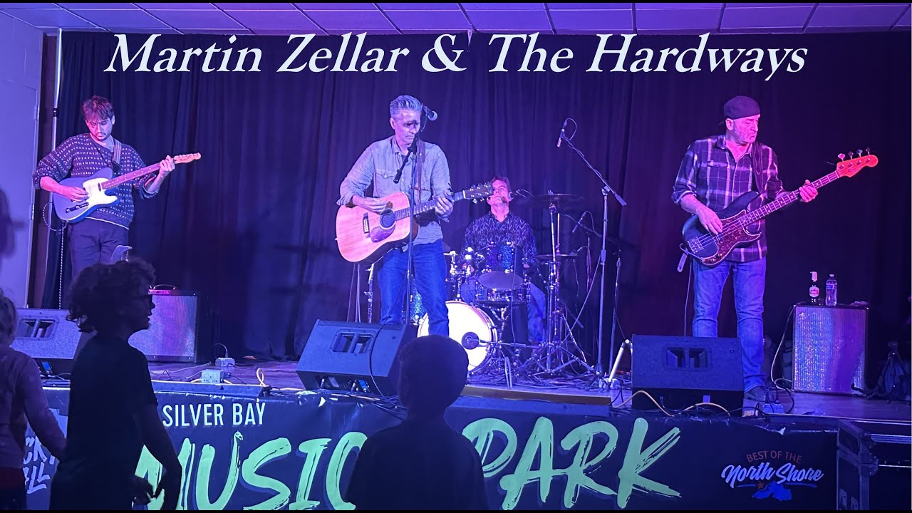 Martin Zellar & the Hardways - Live at Reunion Hall, Silver Bay, MN - September 6, 2024