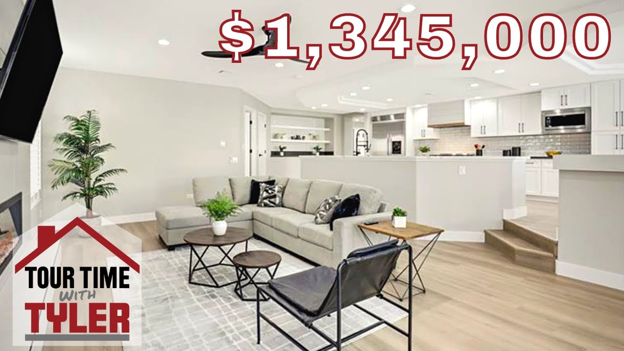 Las Vegas Home With Basement For Sale Guard Gated Community