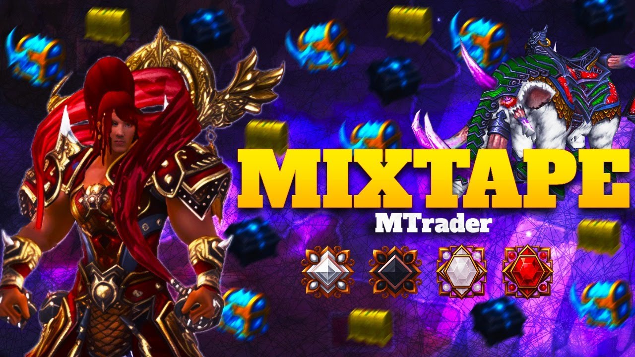 Metin2 Tigerghost | MixTape #2 - 700W vs RUBIN