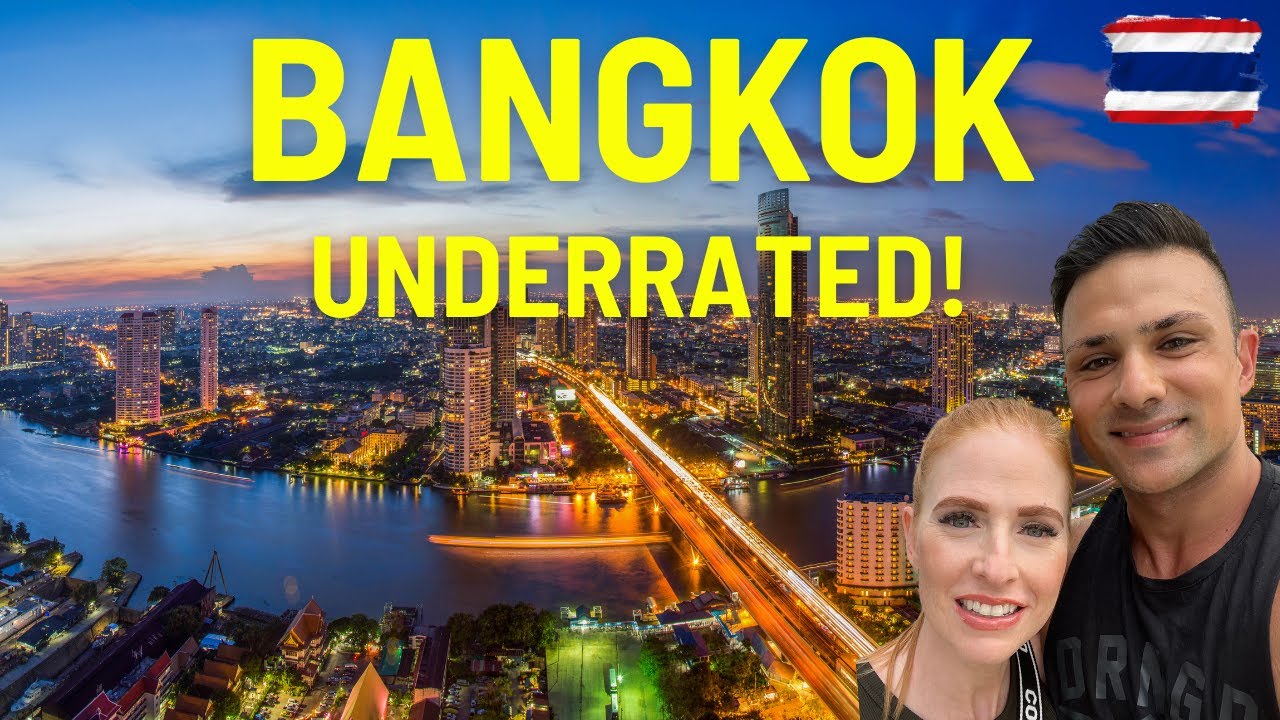 OUR FIRST IMPRESSIONS OF BANGKOK 🇹🇭 - SHOCKED ! #bangkok #travel #thailand