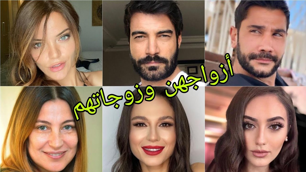 تعرف على أزواج وزوجات أبطال مسلسل كان يا مكان في تشوكوروفا (مرارة الحب)😍- أسماءهم وأعمارهم الحقيقية