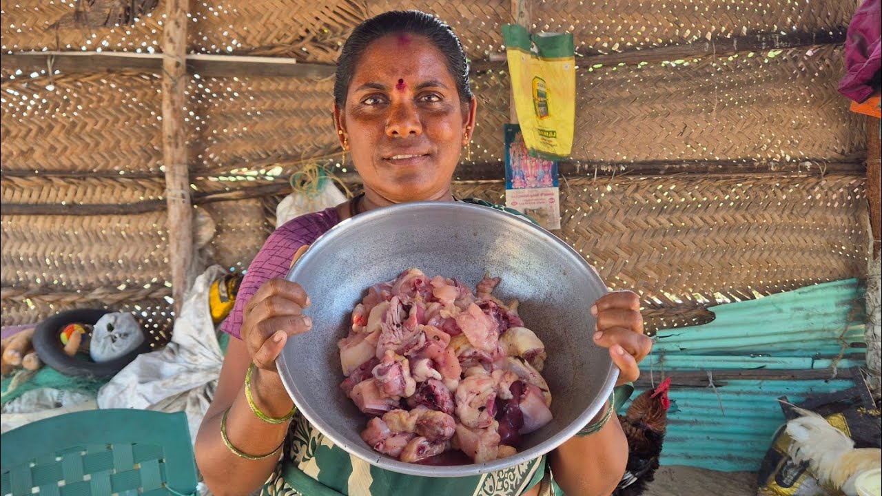 வித்தியாசமான முறையில் சிக்கன் குழம்பு அருமையாக இருந்தது