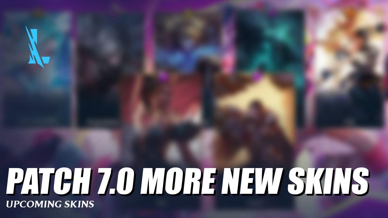 Patch 7.0 More Skin Theme - Wild Rift
