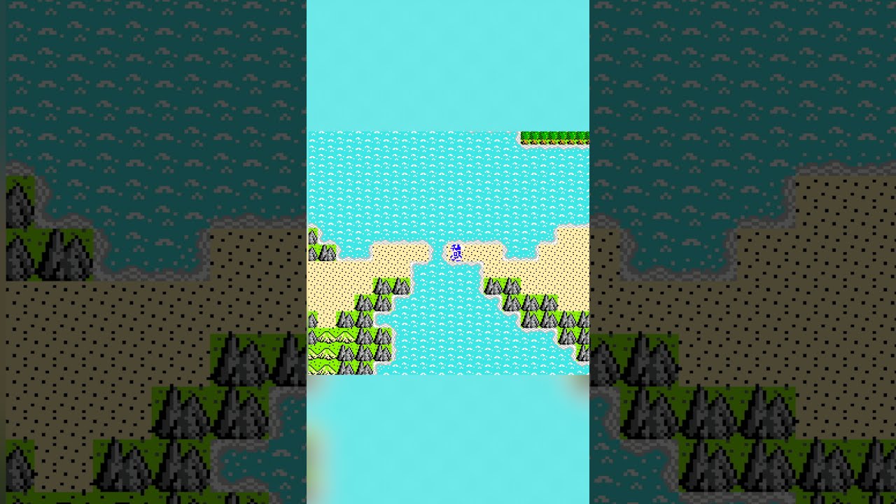 Using the Rainbow Drop in Dragon Quest #shorts