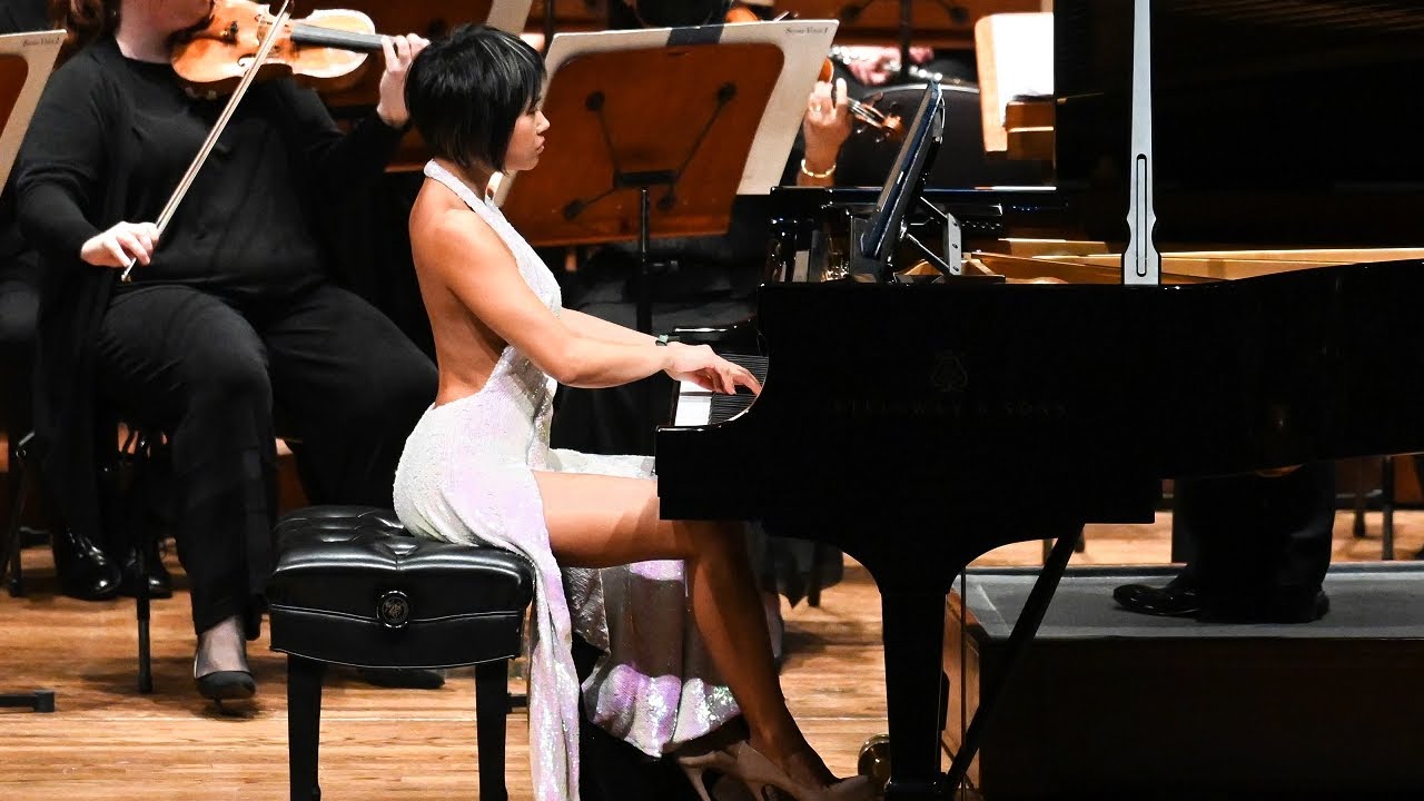 Yuja Wang: Magnus Lindberg Piano Concerto No. 3 (World Premiere)