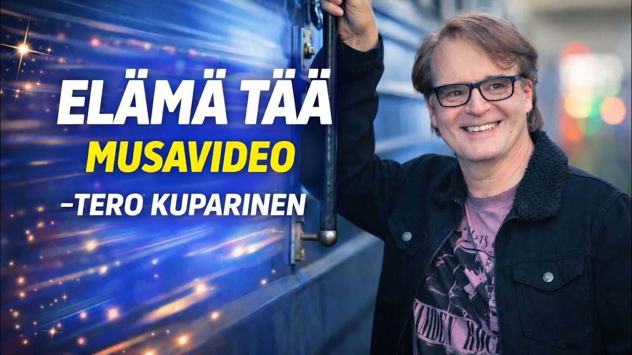 Elämä tää musavideo Tero Kuparinen