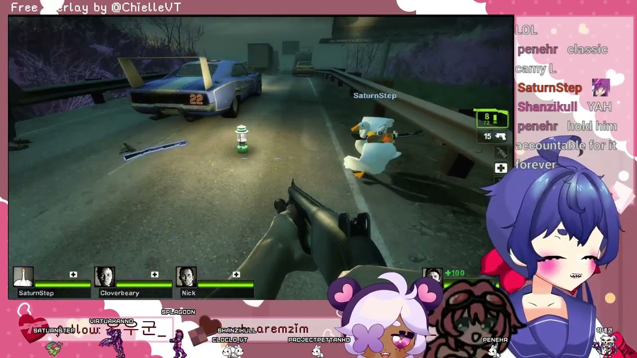 [EN/KR VTuber] WE'RE COMING TO FREAKING GET YOU... with SaturnStep, @cloclo_vt and @cawmfy !!!