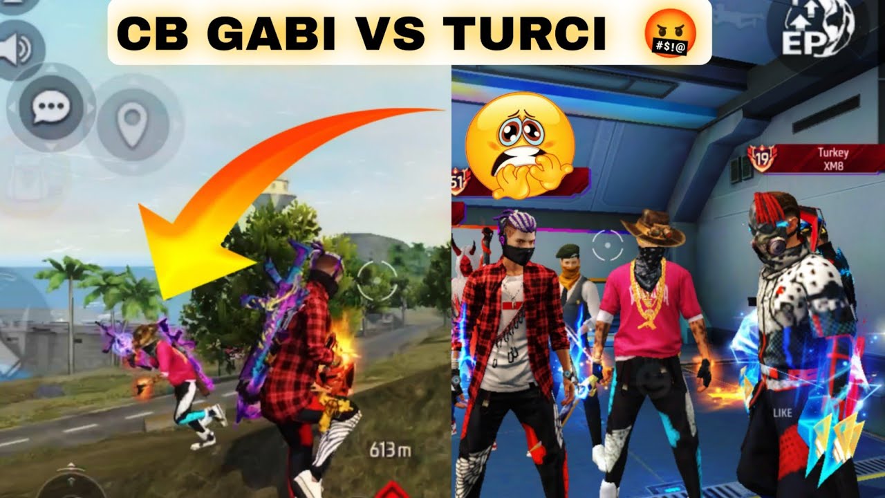 CB GABI VS GRANDMASTER, VETERAN