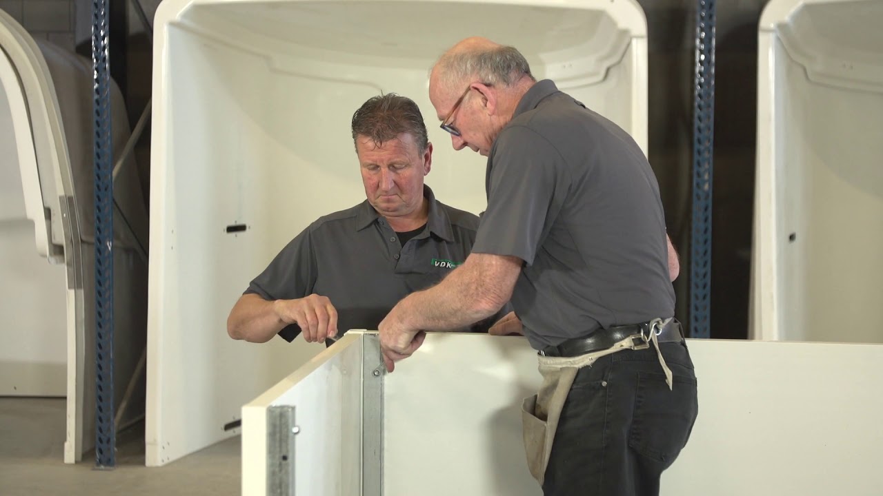 CalfOTel Open Top Premium Single: mounting instructions
