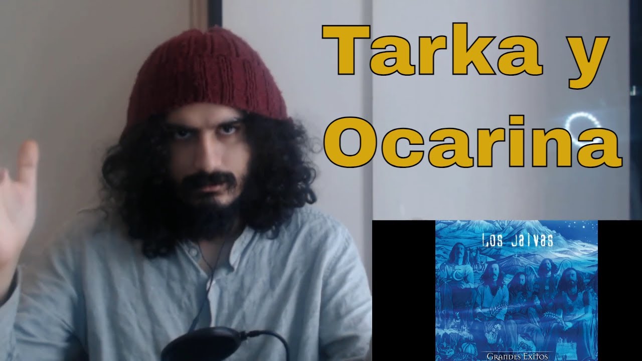 Tarka y Ocarina - Los Jaivas REACTION