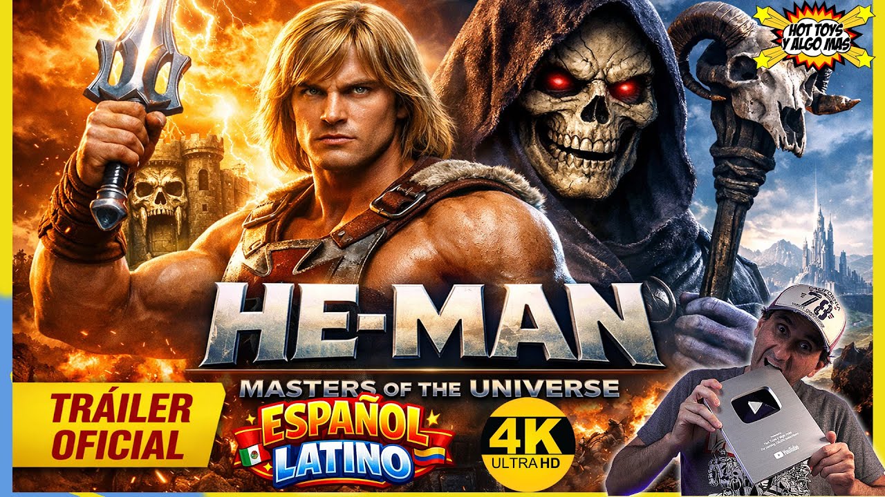HE-MAN Master of the Universe TRAILER OFICIAL Español Latino 2026 He Man