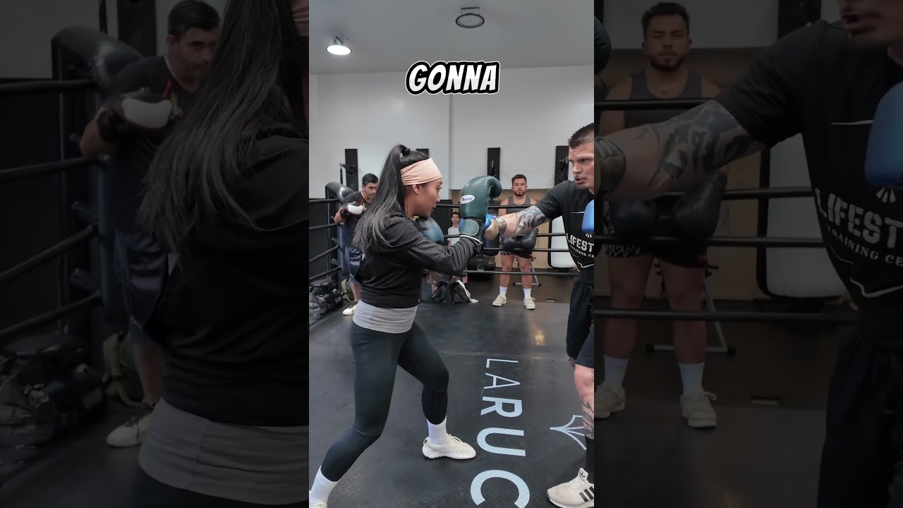 Это лучшая установка для удара правой рукой? 🥊 #бокс