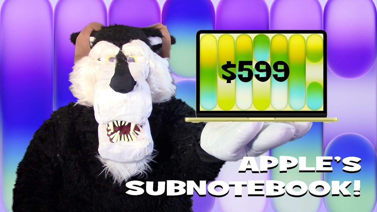 Apple's New $600 Subnotebook! - a Zak Wolf Vlog