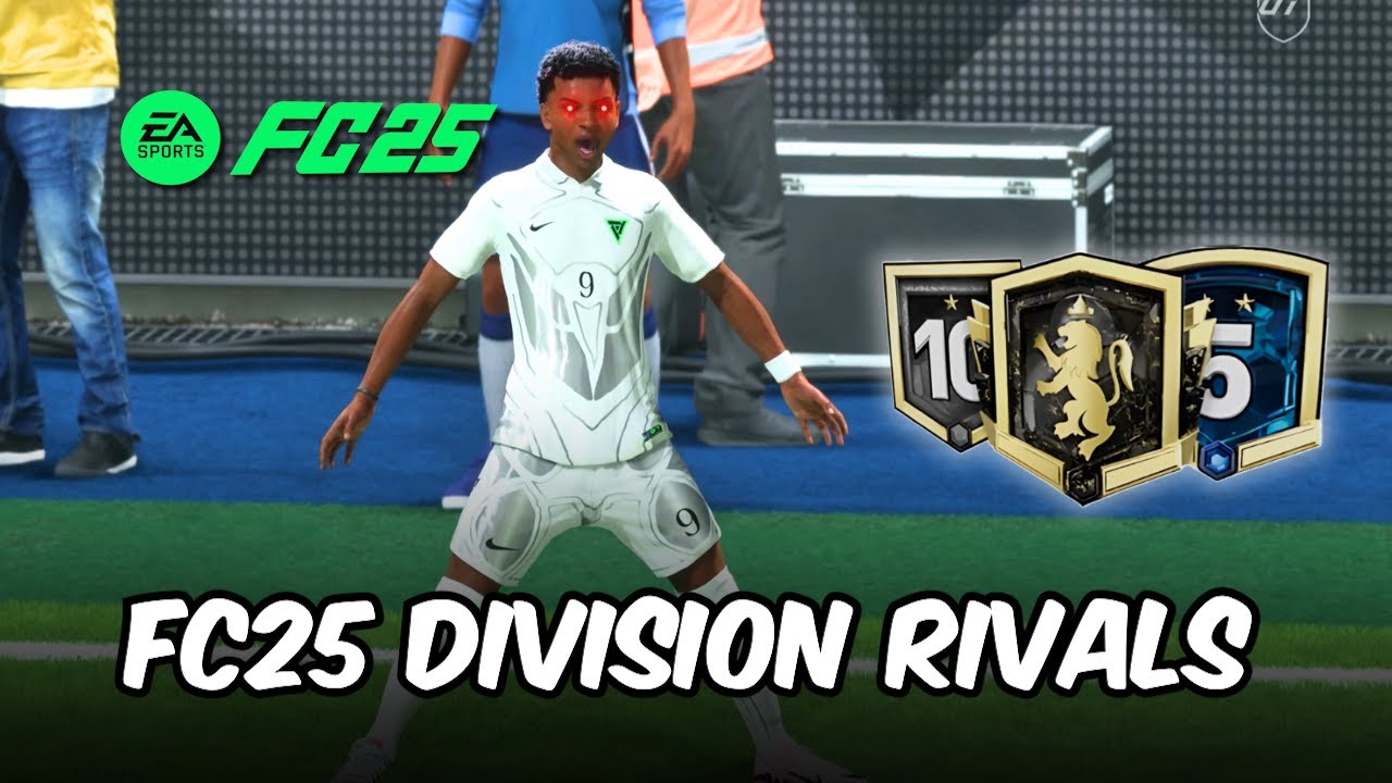 FC 25 Division Rivals is SUPER SWEATY