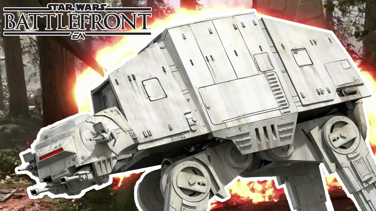 DACHSCHADEN BEIM KAMPFLÄUFER ANGRIFF 🐲 Star Wars Battlefront #214 [Deutsch]