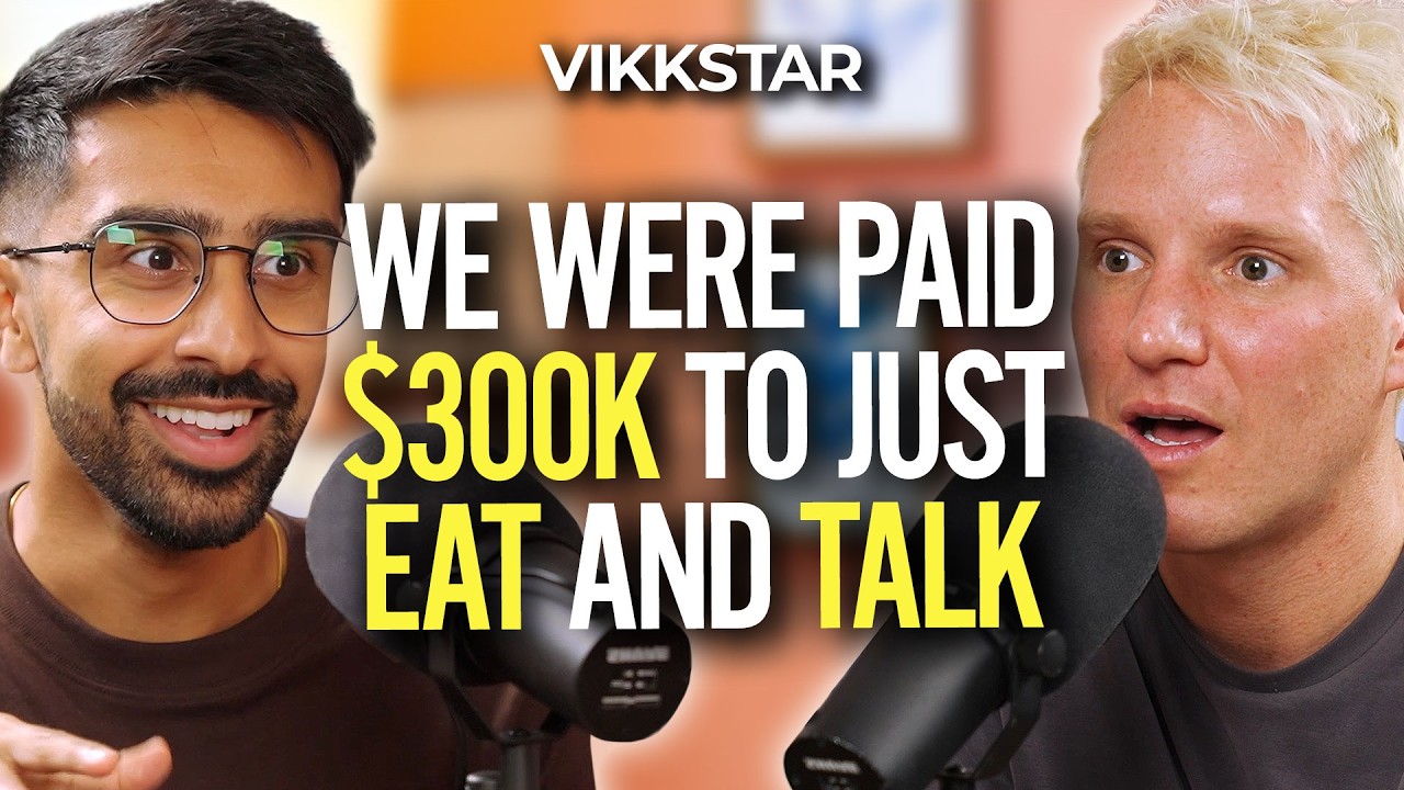 VIKKSTAR: The Sidemen Almost Ended Because Of Me | Great Company with Jamie Laing