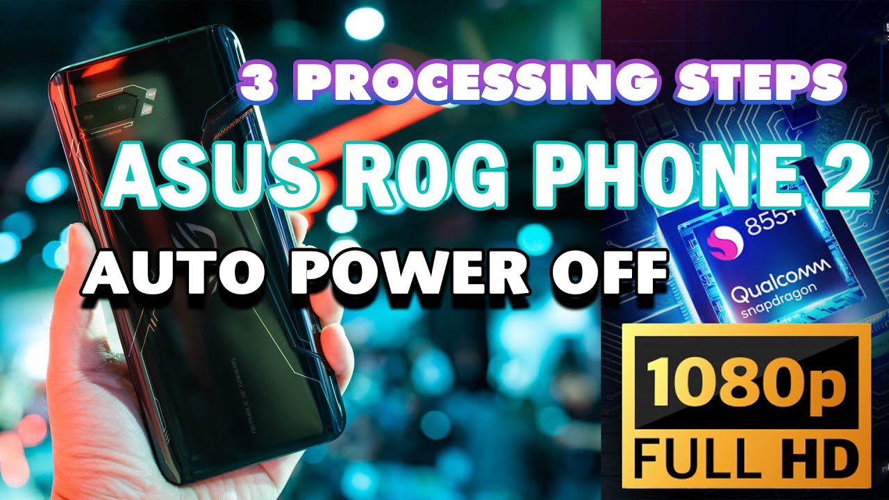 Fix ASUS ROG PHONE 2 Auto Power Off | ASUS ROG PHONE 2 Automatically resets