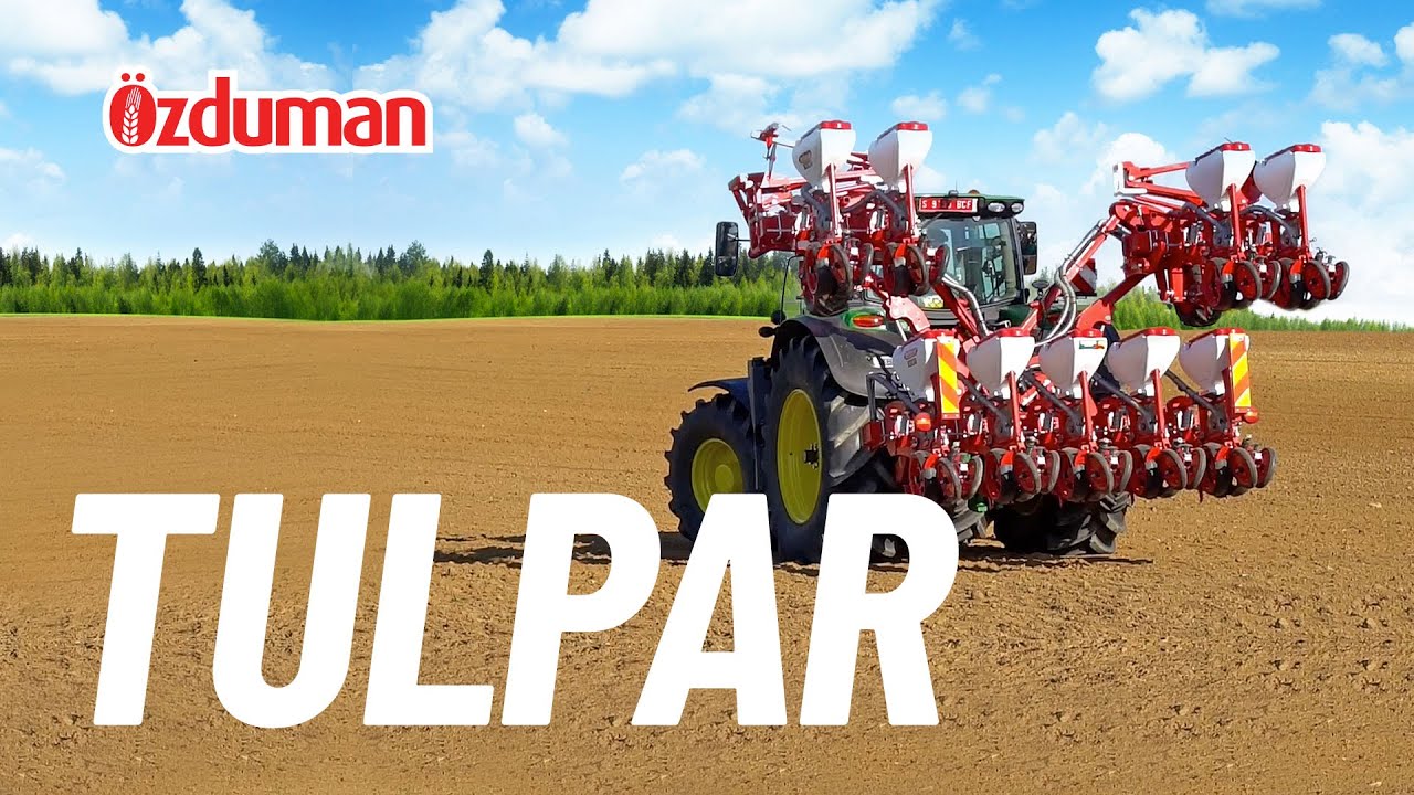 ÖZDUMAN FOLDABLE PNEUMATIC SEEDER - KATLANIR PNÖMATİK MİBZER - TULPAR