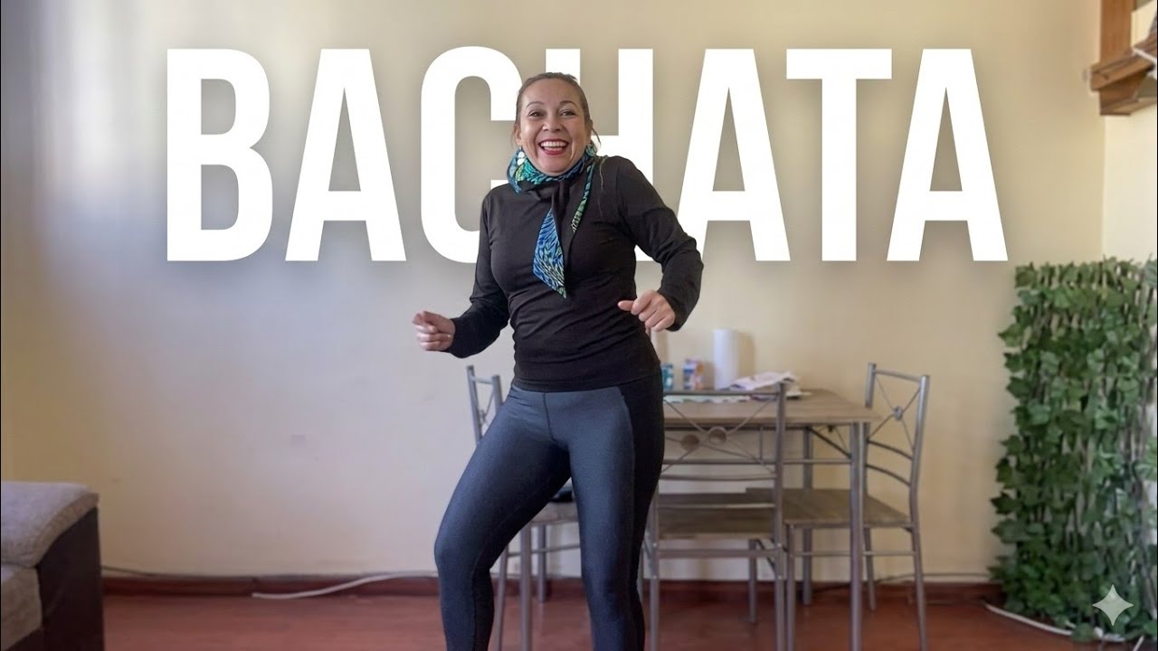 Baila conmigo en casa💃 #bachata #chayanne 