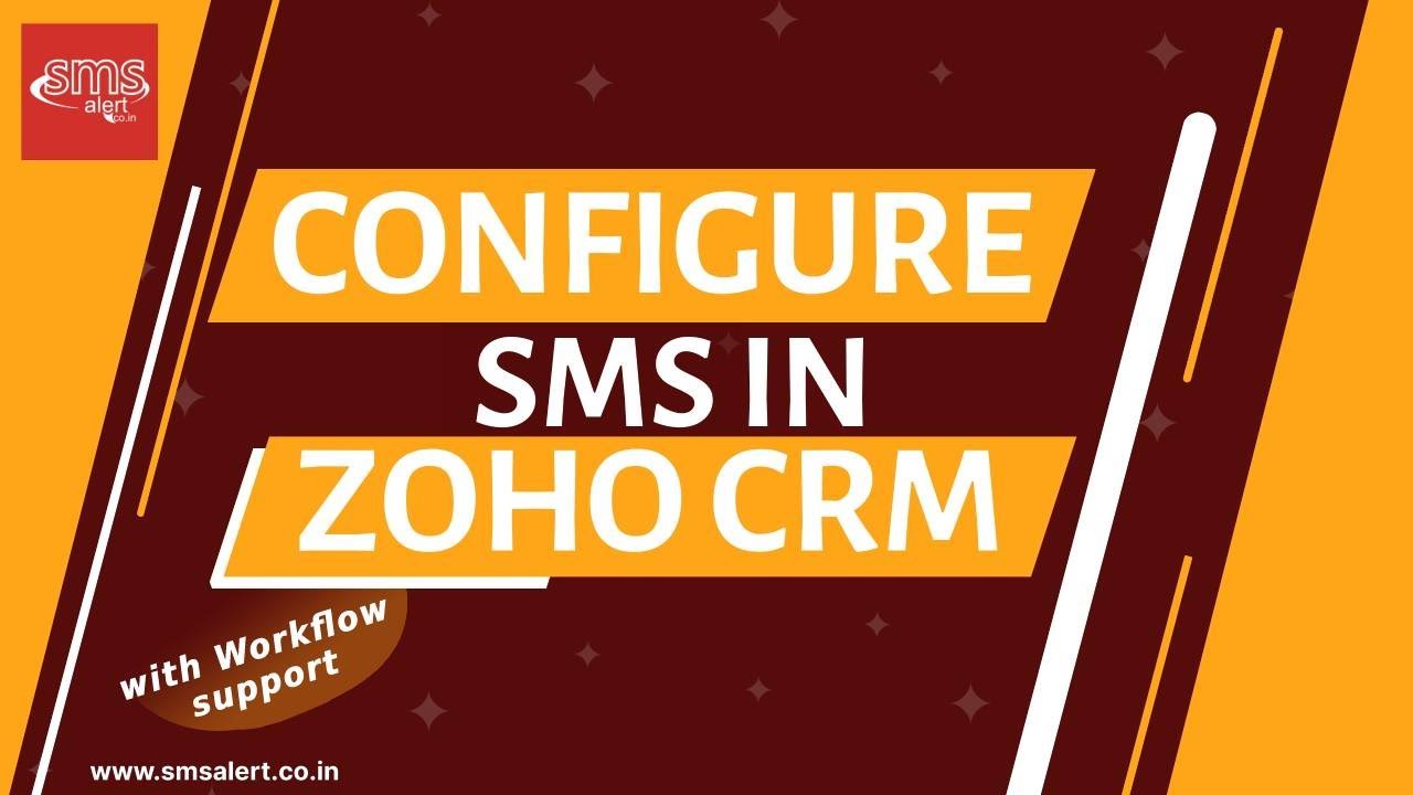 SMS Integration in ZOHO CRM
