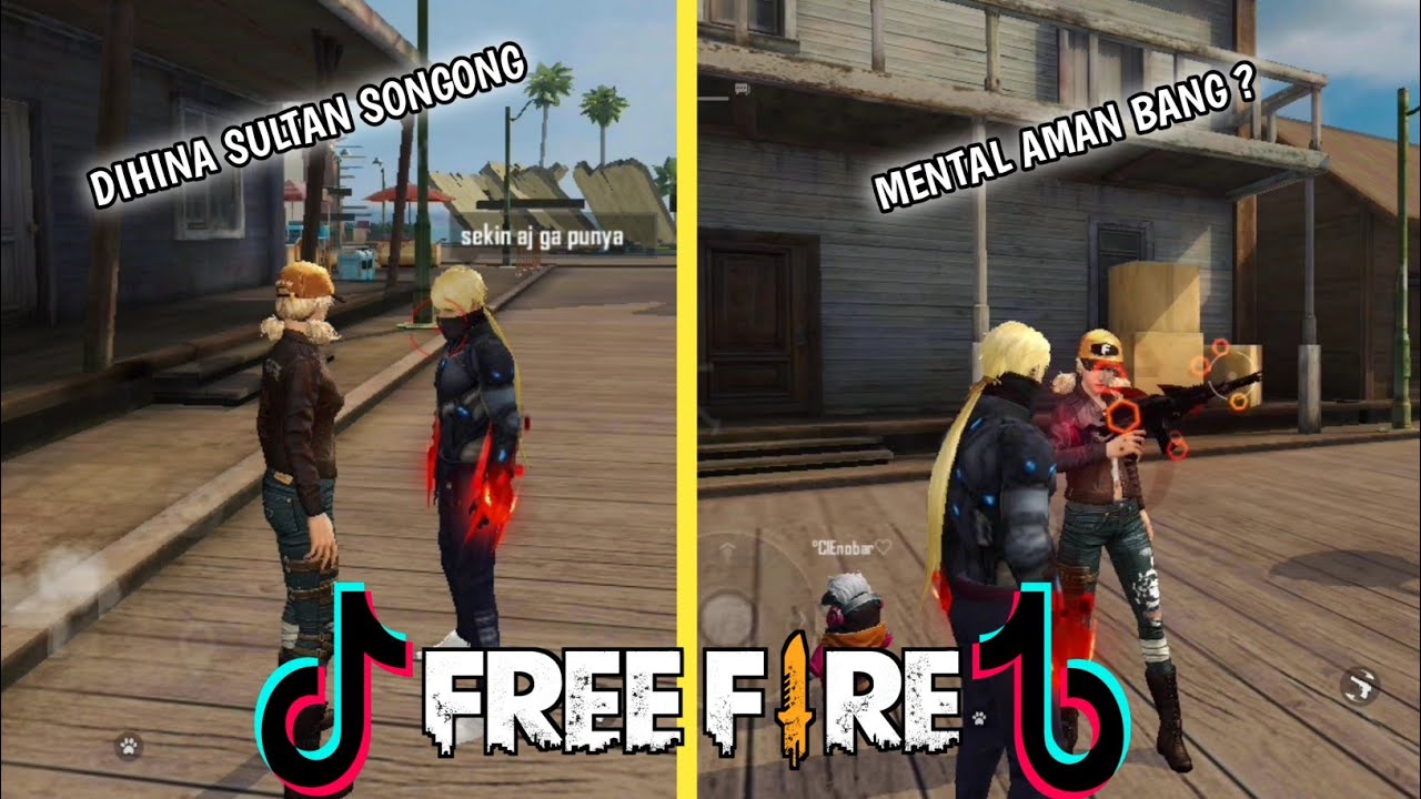 PRANK TRAINING NGAKAK | JADI TANTE BOT MALAH DIHINA MASTER SONGONG, AUTO KASIH PAHAM 🤟 (FREE FIRE)
