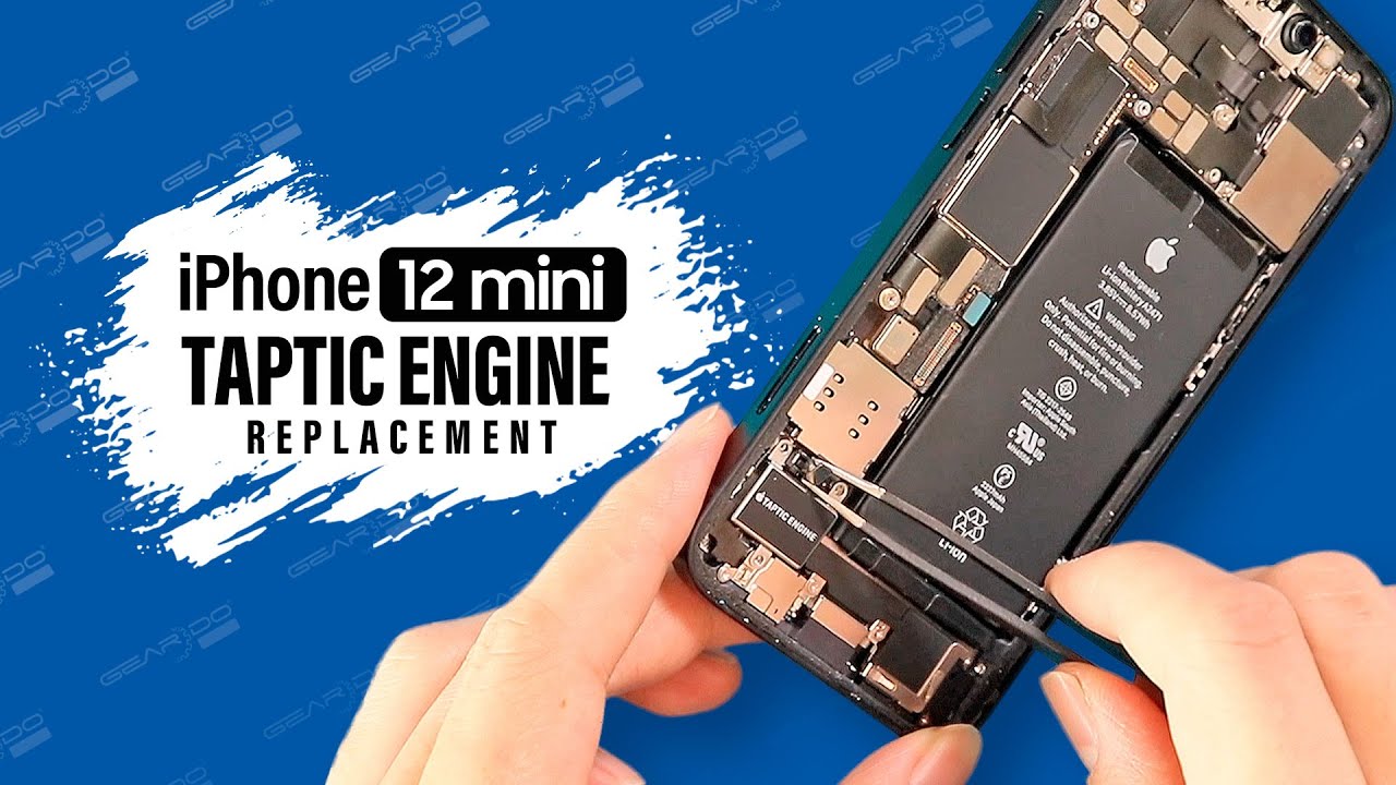 Замена Taptic Engine на iPhone 12 Mini