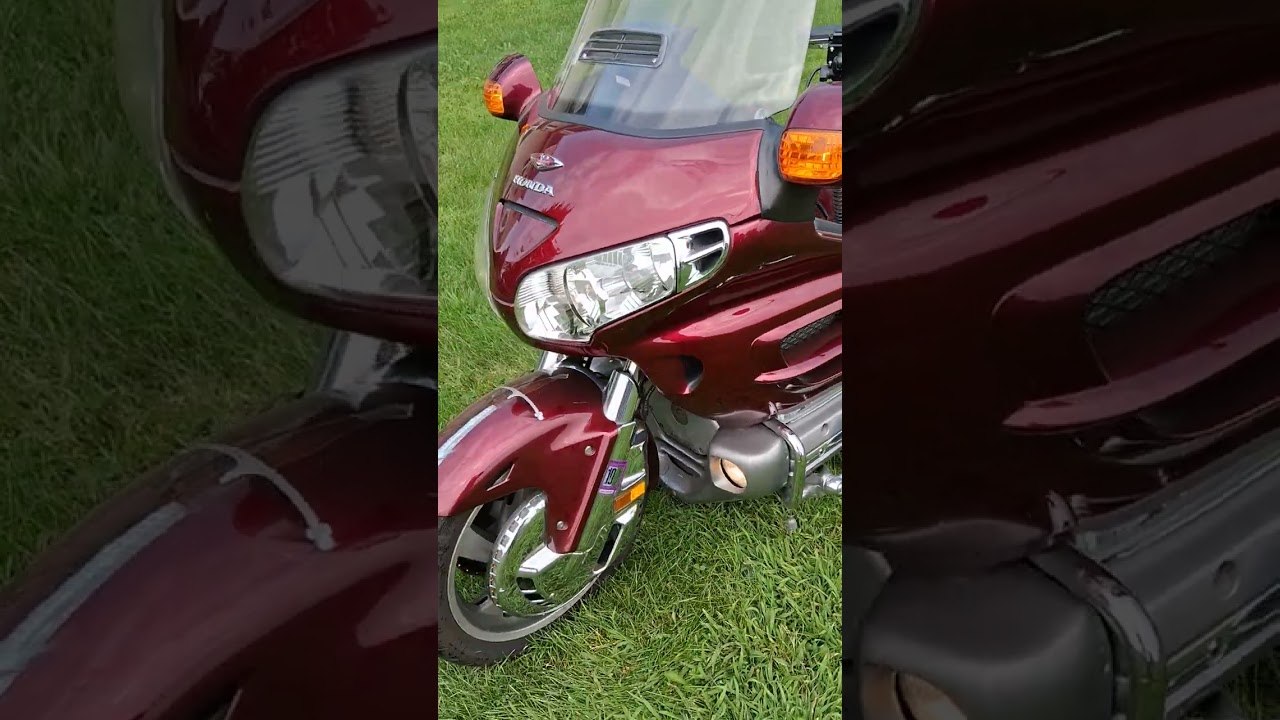 2005 HONDA GOLD WING GL1800