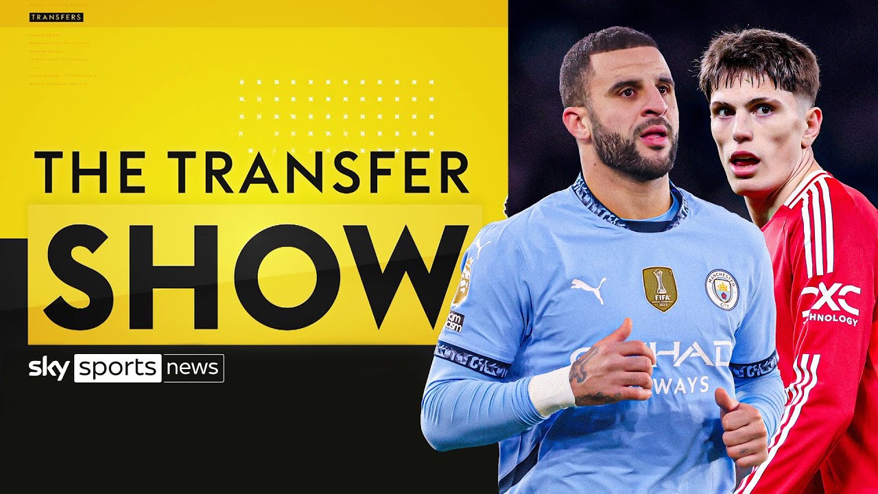 Walker's Milan move edges closer & Chelsea's interest for Garnacho intensifies | Transfer Talk LIVE!