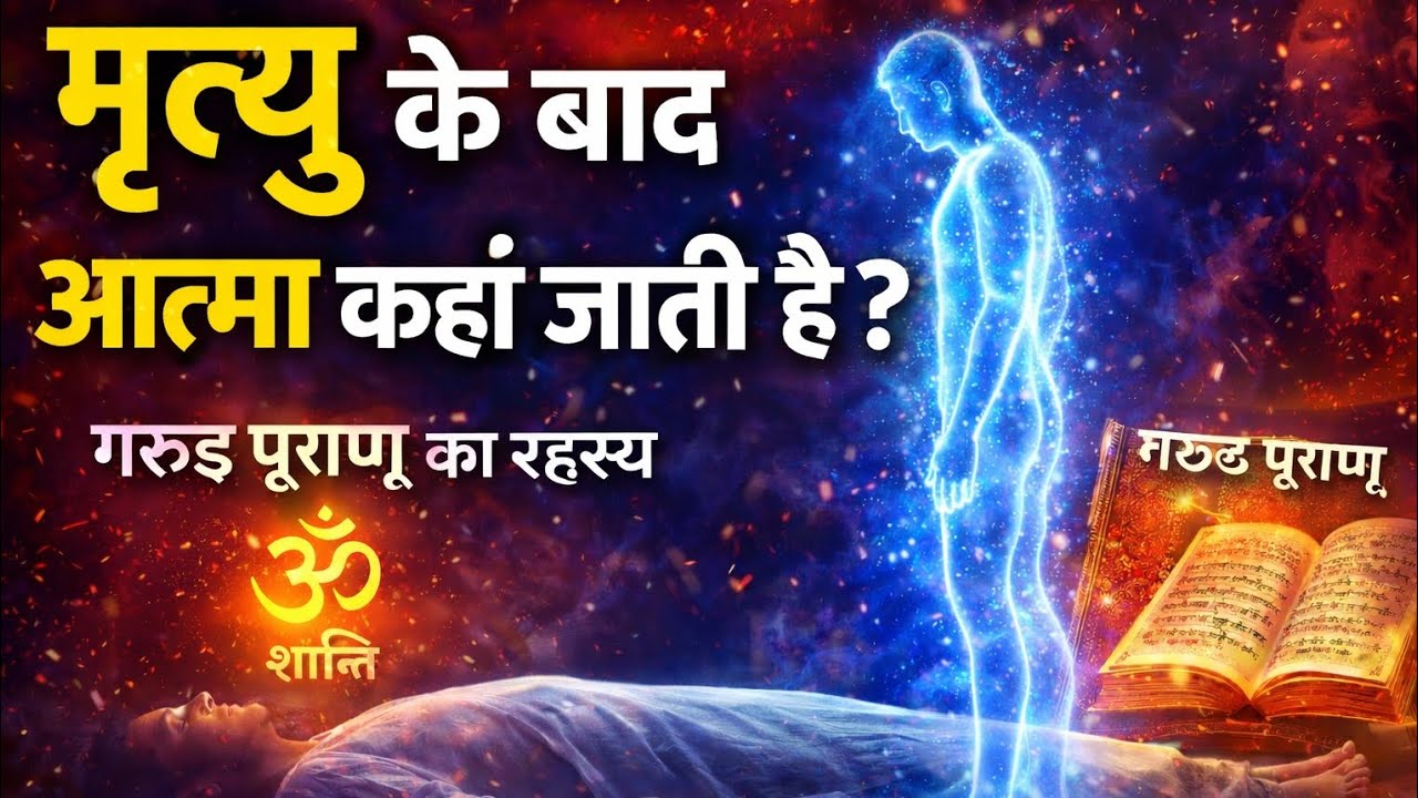 मरने के बाद आत्मा के साथ क्या होता है? | गरुड़ पुराण का रहस्यWhat Happens to the Soul After Death? |