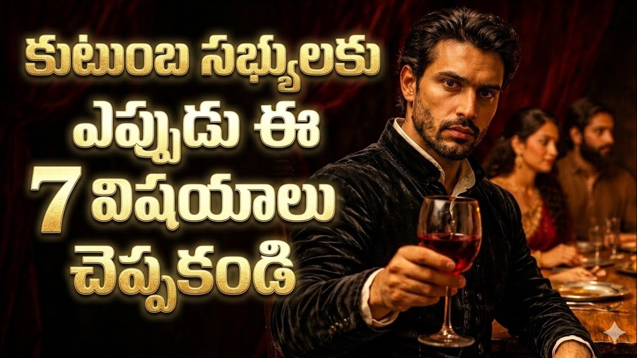 కుటుంబ సభ్యులకు ఎప్పటికీ ఈ 7 విషయాలు చెప్పకండి | చాణక్య నీతి జీవిత సత్యాలు
