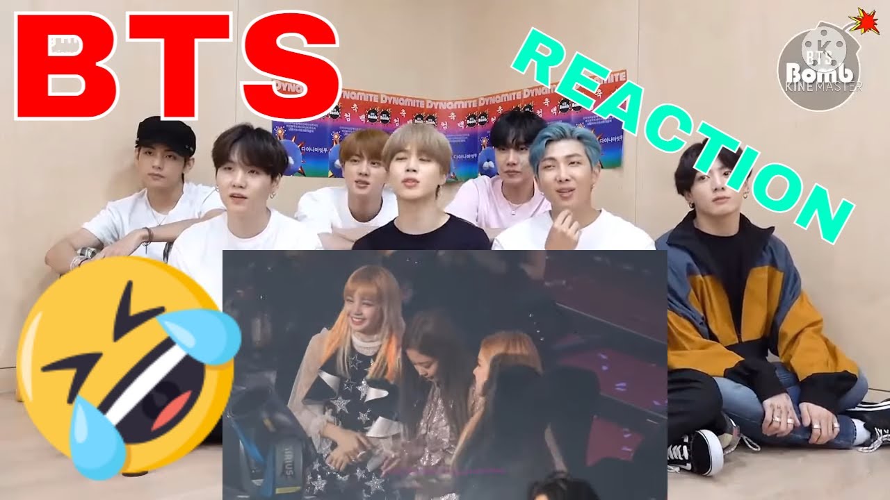 BTS Reaction About Video: