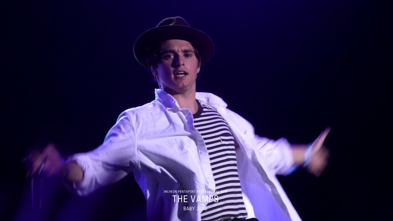 The Vamps - Just My Type @ Incheon Pentaport Rock Festival 2019, KOREA