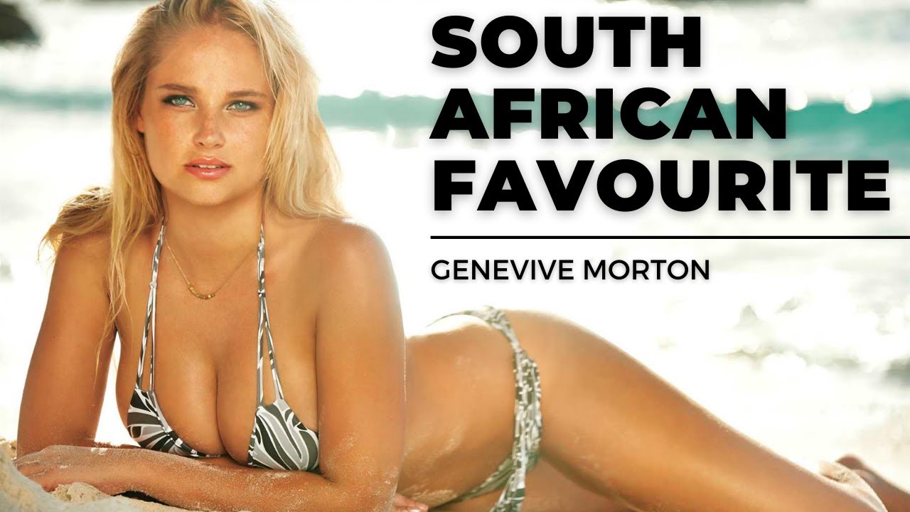 South African Favourite Genevieve Morton | WorldSwimsuit