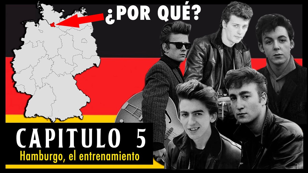 🎬 Serie The Beatles | Cap 5: HAMBURGO // Hi Rock!