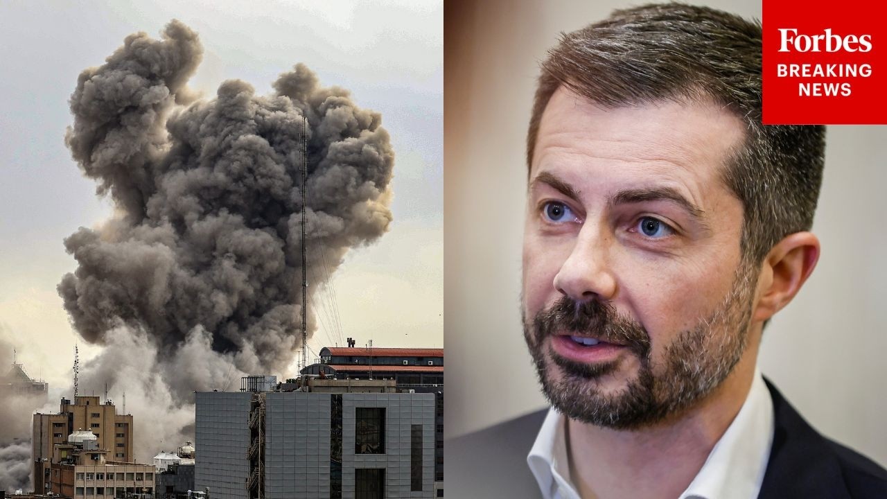 JUST IN: Pete Buttigieg Criticizes Iran War After Identities Of Fallen Soldiers Is Released