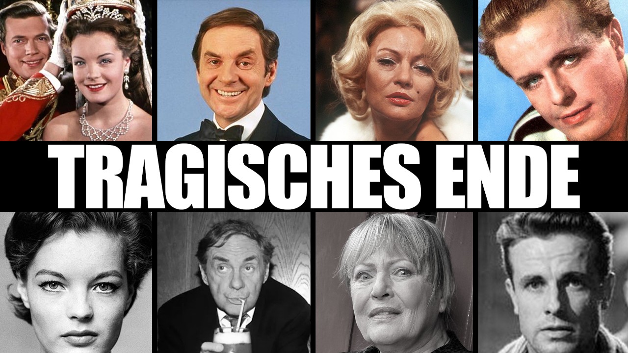 12 Deutsche Schauspieler der 60er&ndash;80er, deren Ende tragisch war&hellip;