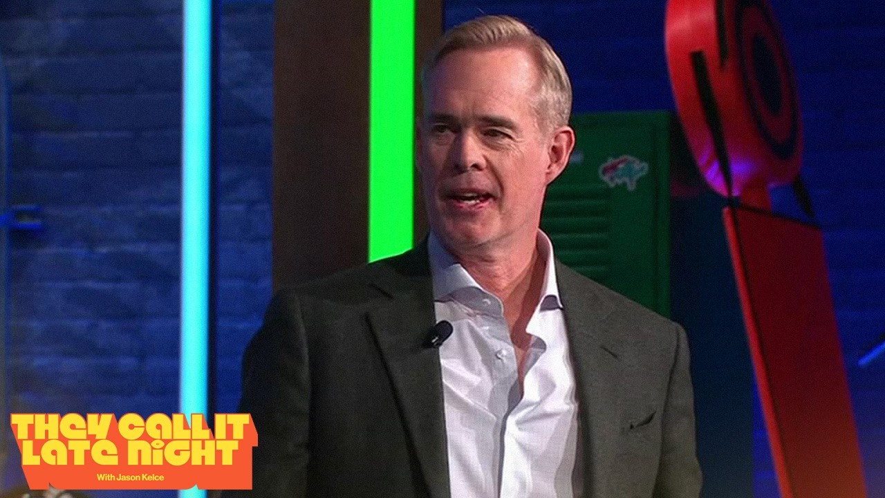 Why Philadelphia has an issue with Joe Buck | They Call It Late Night with Jason Kelce